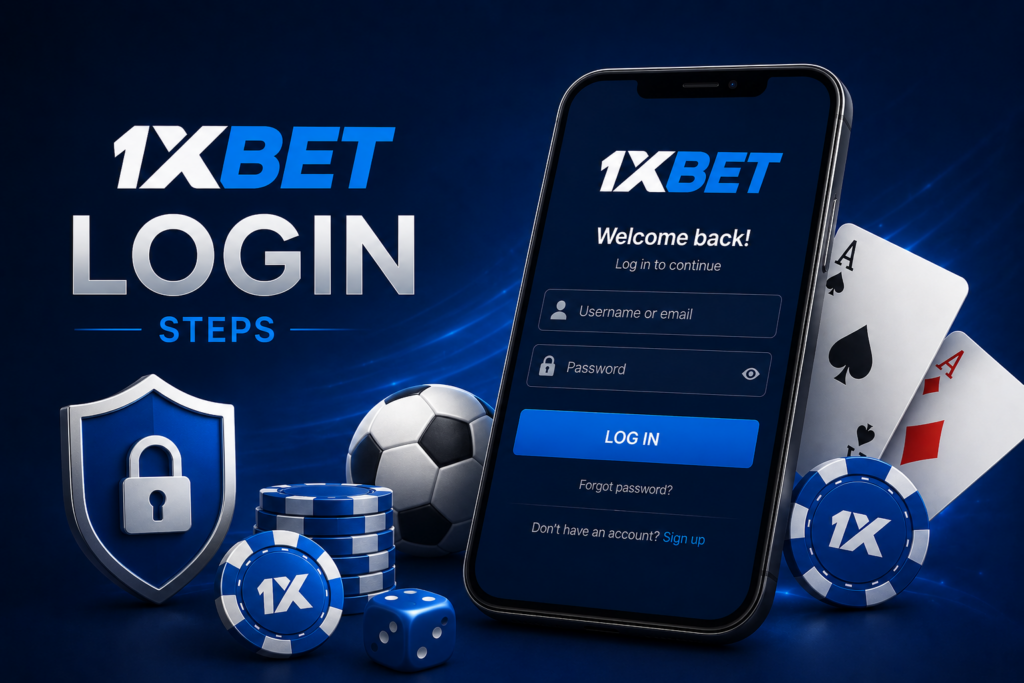 1xBet Login