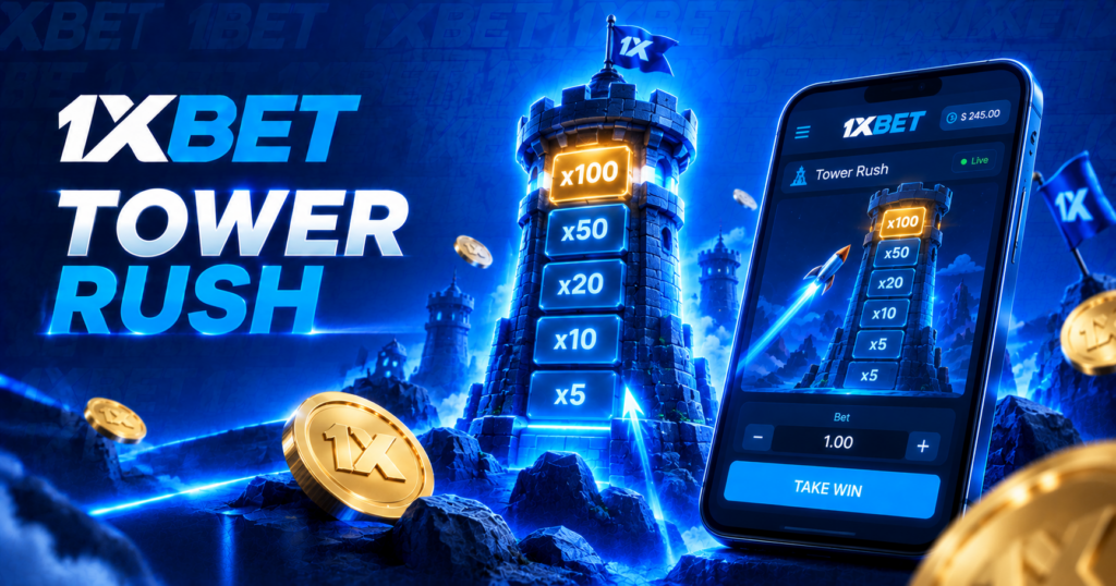 1xBet Tower Rush